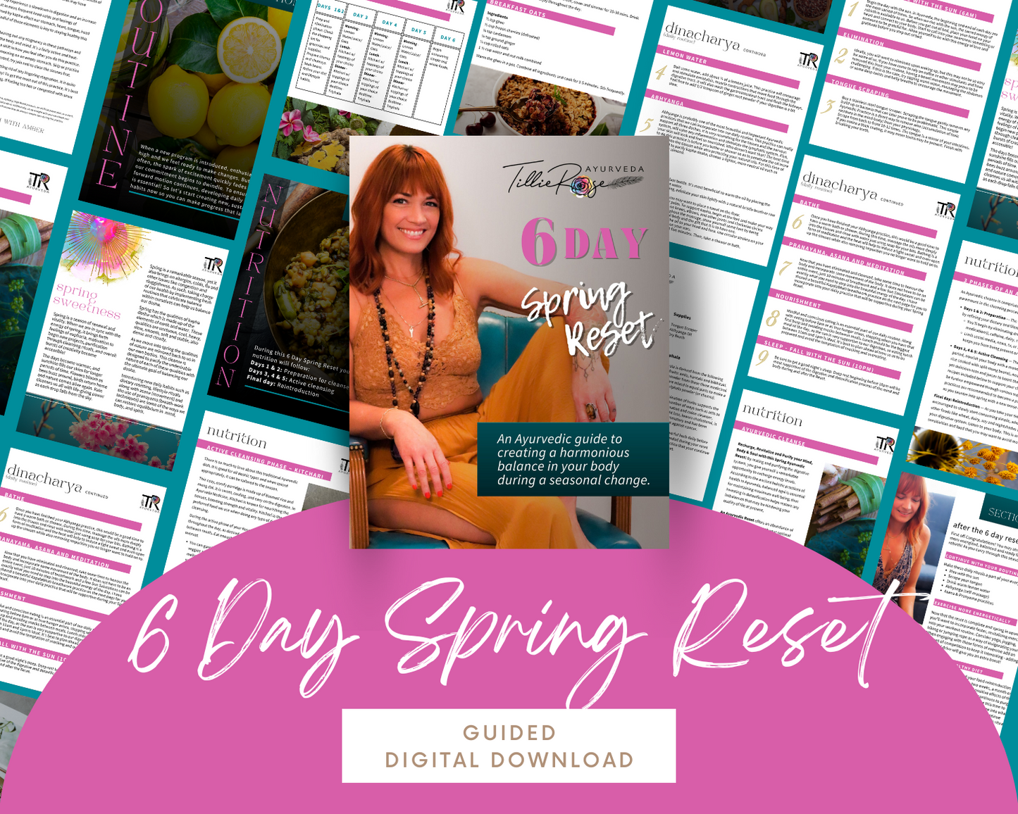 6 Day Spring Reset - Guided | Digital Download